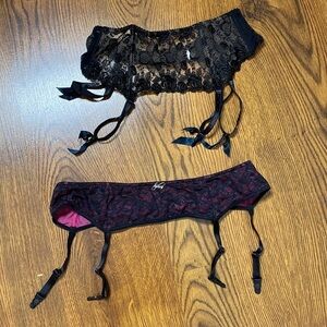 🌹 Set of 2 🌹 Lingerie Garter Belts